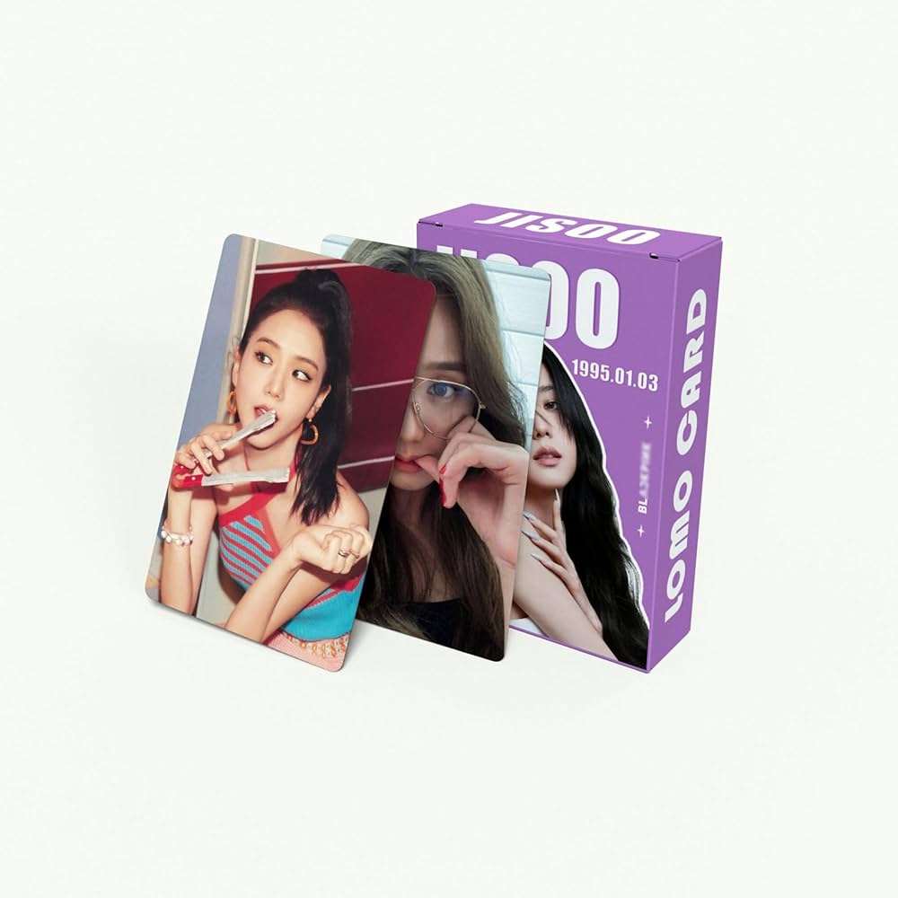 BLACKPINK ジス Jisoo マカオfm限定 サイン入りポラロイドセット BLACKPINK - Black Pink ジス Jisoo ファンミ 限定 トレカの通販